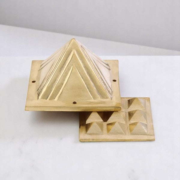 My Vastu Tool 2 LAYER BRASS PYRAMID - Image 3