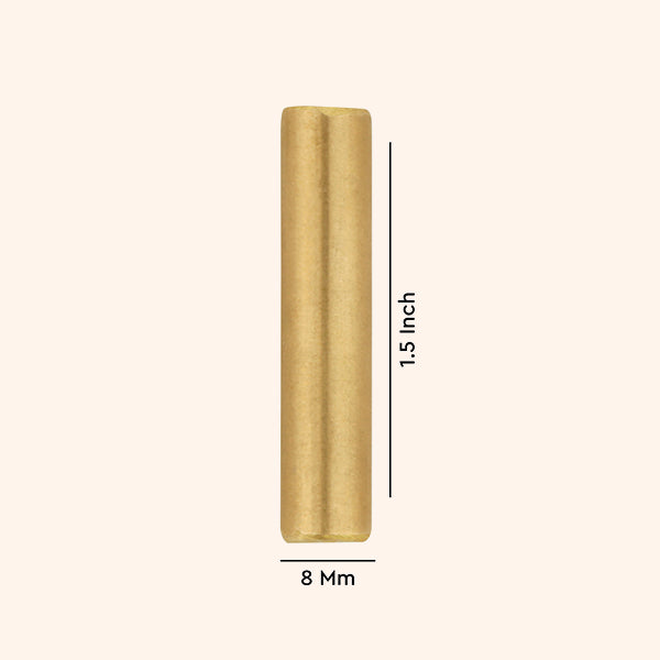 My Vastu Tool BRASS ROUND STUD 1.5 INCH 8MM SET 9 - Image 2