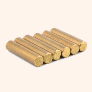 12MM BRASS STUD 1.5 INCH SET 6