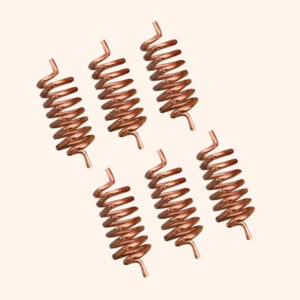 COPPER ANTI CLOCKWISE SPRING SET 6