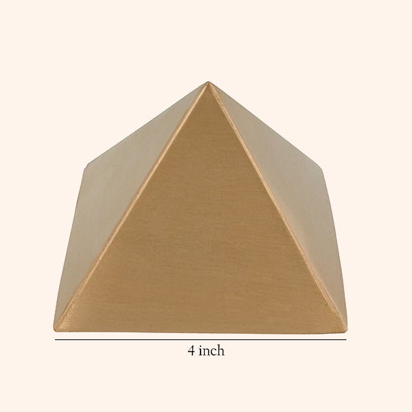 COPPER HOLLOW PLAIN PYRAMID 4 INCH SET 7 - Image 2