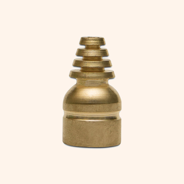 BRASS CONE STUD 15 MM SET 9 - Image 2