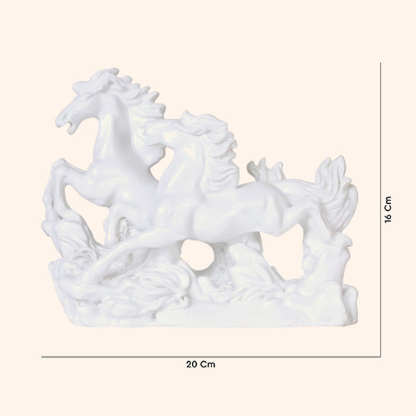 My Vastu Tool TWO WHITE HORSE - Image 2