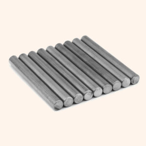 VASTU IRON ROUND STUD 3 INCH 8 MM SET 9