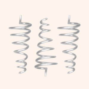 STAINLESS STEEL ANTI CLOCKWISE SPRING SET 3