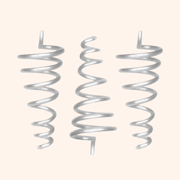 STAINLESS STEEL ANTI CLOCKWISE SPRING SET 3