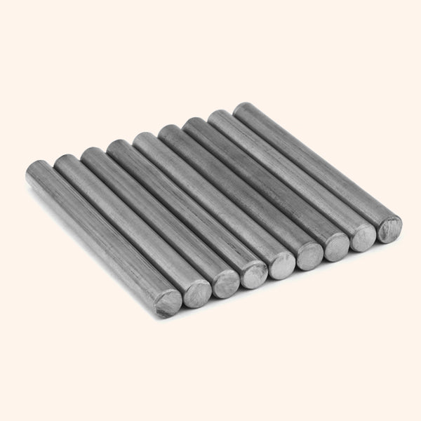 12MM ROUND STUD IRON 1.5 INCH SET 9