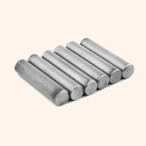 My Vastu Tool IRON ROUND STUD 1.5 INCH 8 MM SET 6