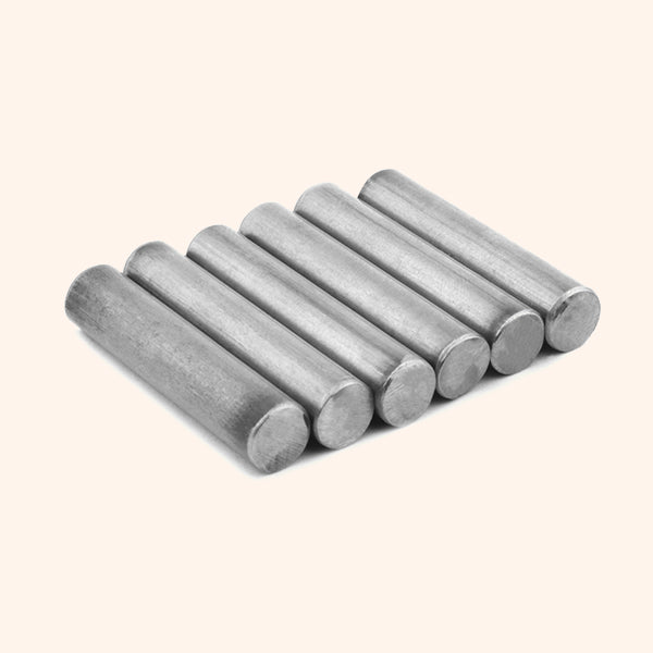 My Vastu Tool IRON ROUND STUD 1.5 INCH 8 MM SET 6