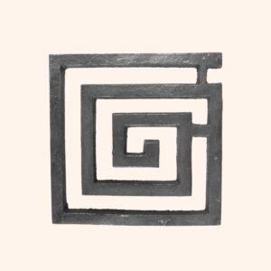 My Vastu Tool IRON PLAIN HELIX 6 INCH