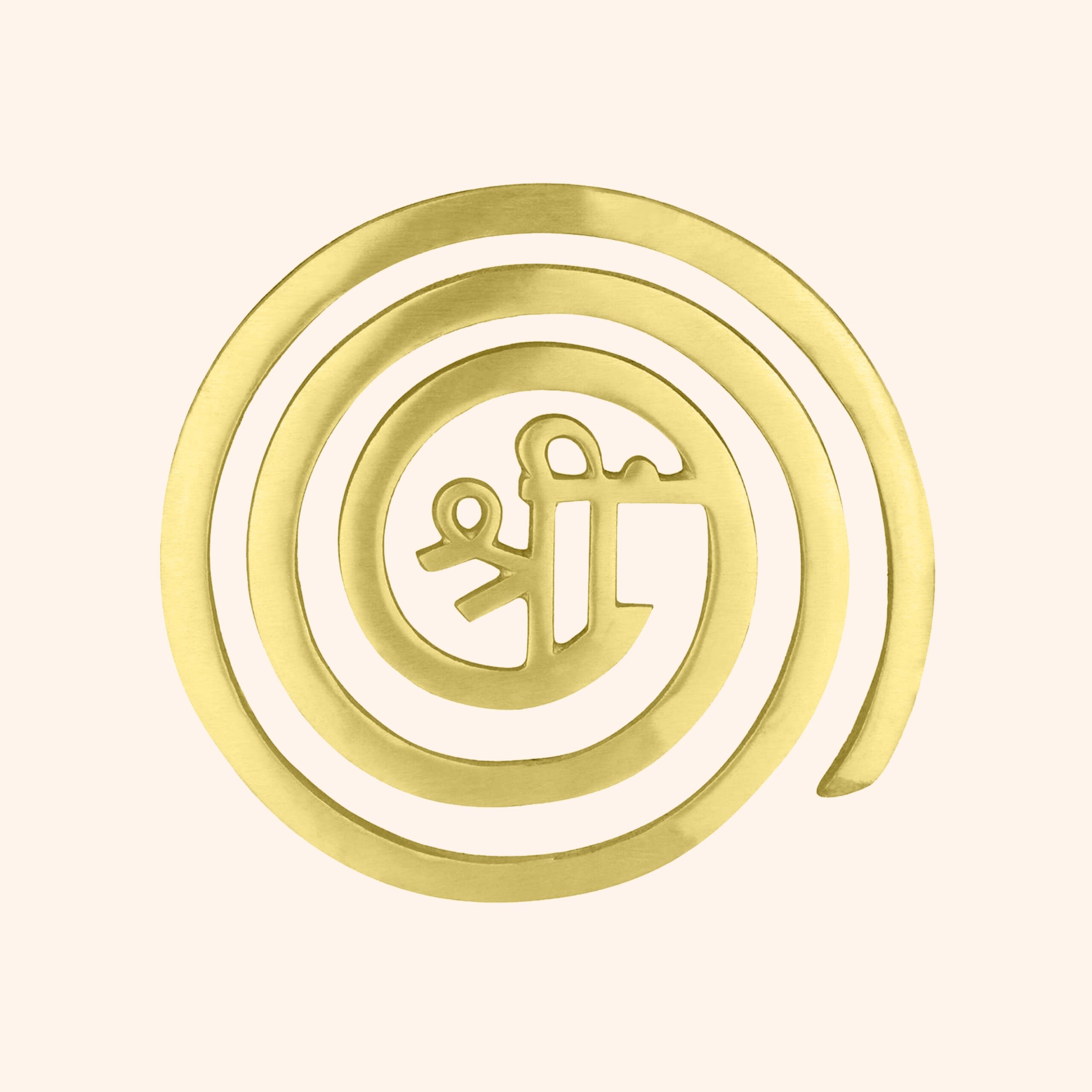 My Vastu Tool BRASS SHREE HELIX 6 INCH PACK OF 3 - Image 3