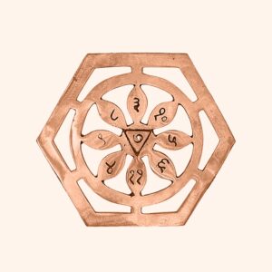 My Vastu Tool COPPER BHAUM YANTRA HELIX
