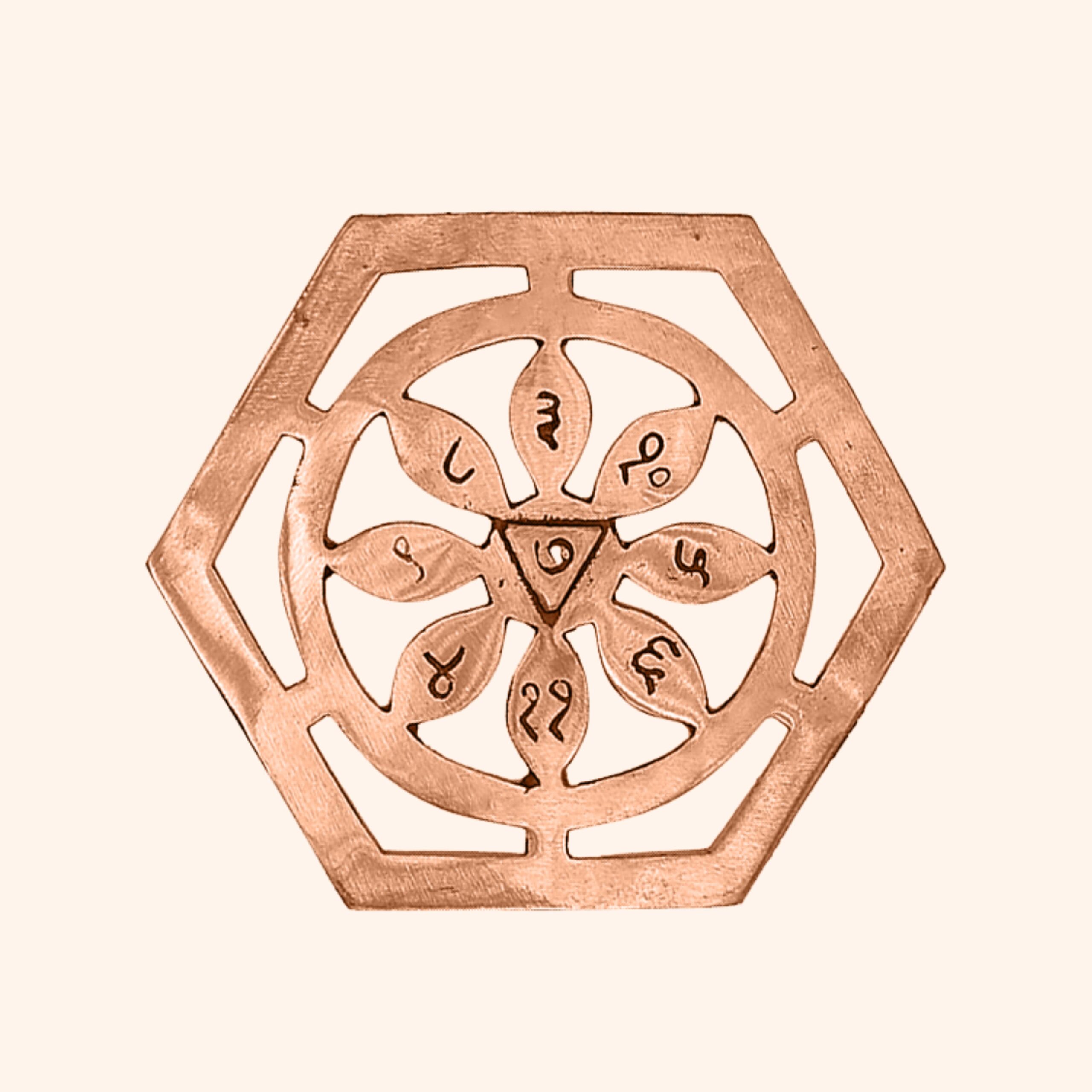 My Vastu Tool COPPER BHAUM YANTRA HELIX