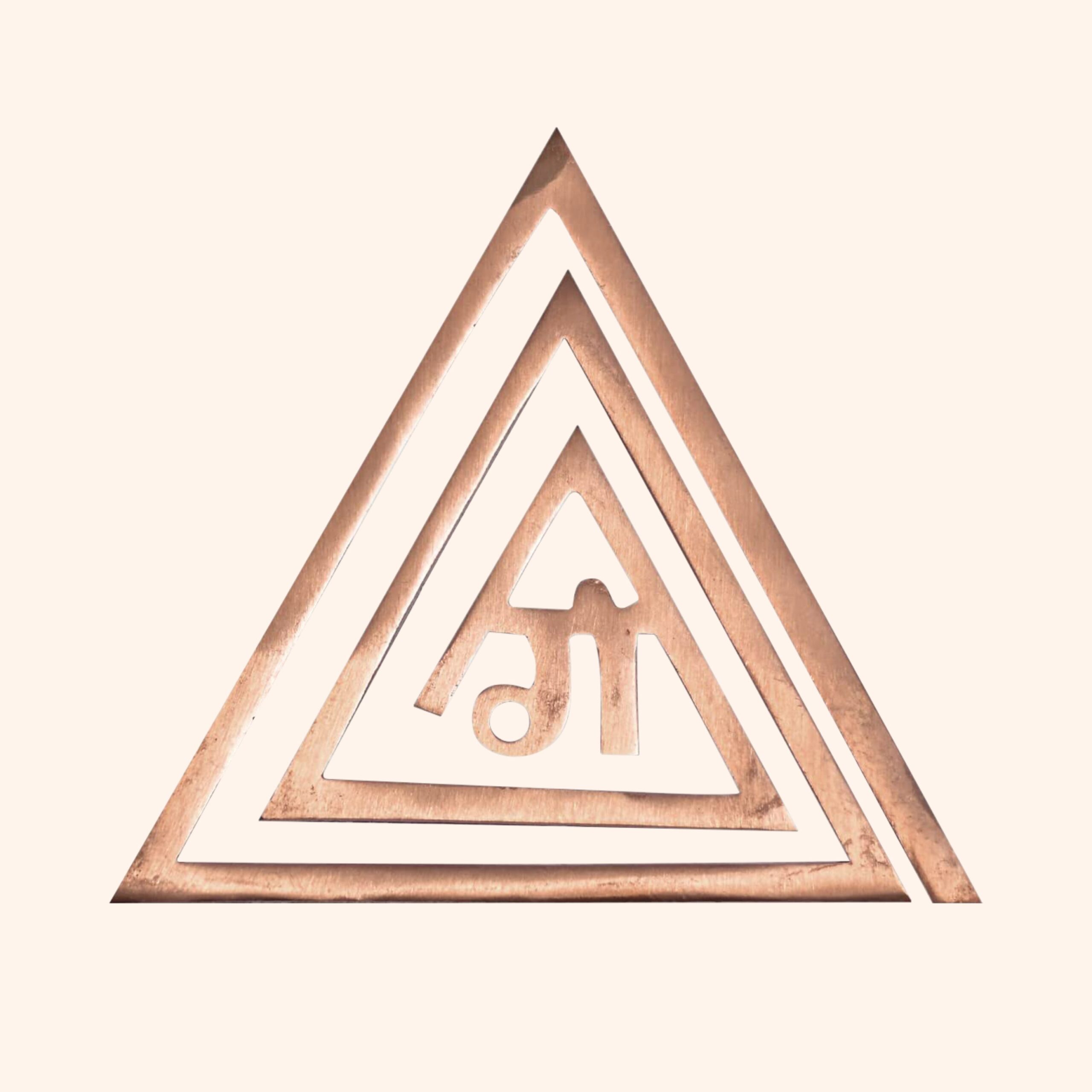 My Vastu Tool COPPER GAA HELIX 6 INCH - Image 3