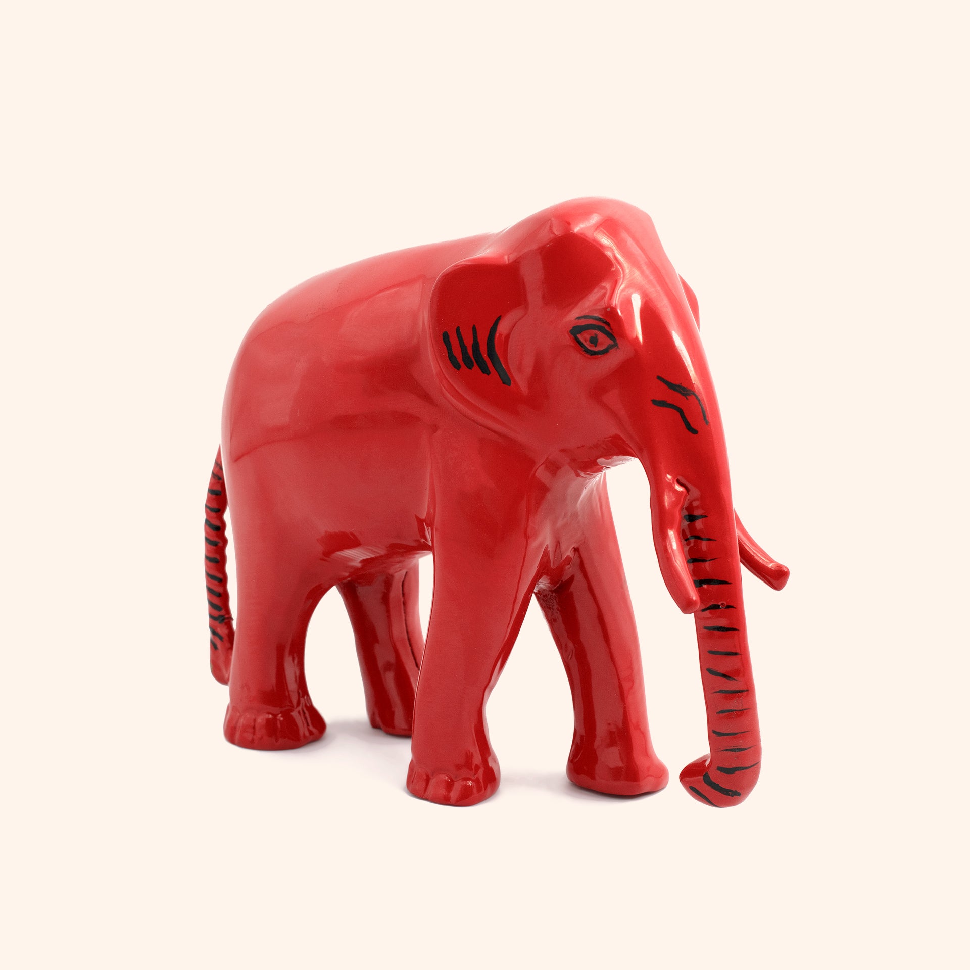 My Vastu Tool BRASS RED ELEPHANT - Image 4