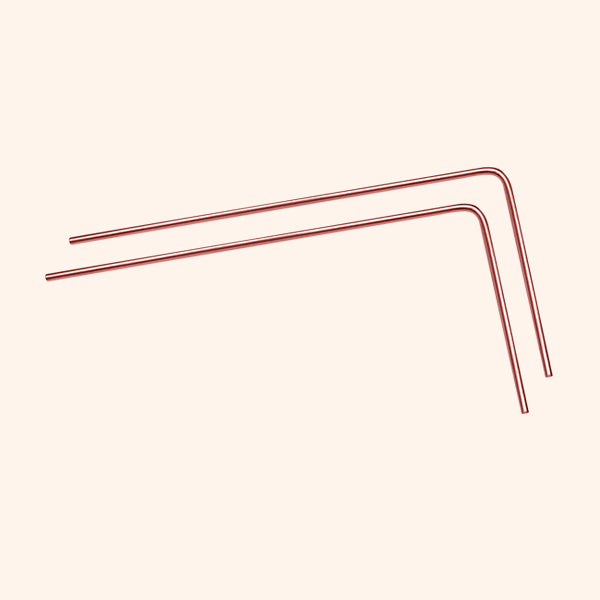 My Vastu Tool COPPER DOWSING ROD WITHOUT HANDLE 5MM
