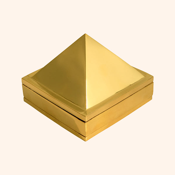 My Vastu Tool 3 LAYER BRASS PYRAMID - Image 6