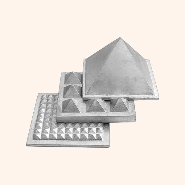 My Vastu Tool 3 LAYER ALUMINIUM PYRAMID