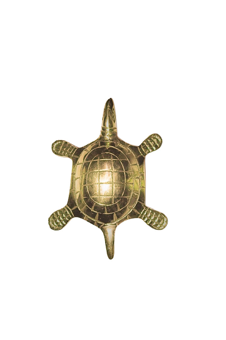My Vastu Tool BRASS SMALL YANTRA TURTLE - Image 5