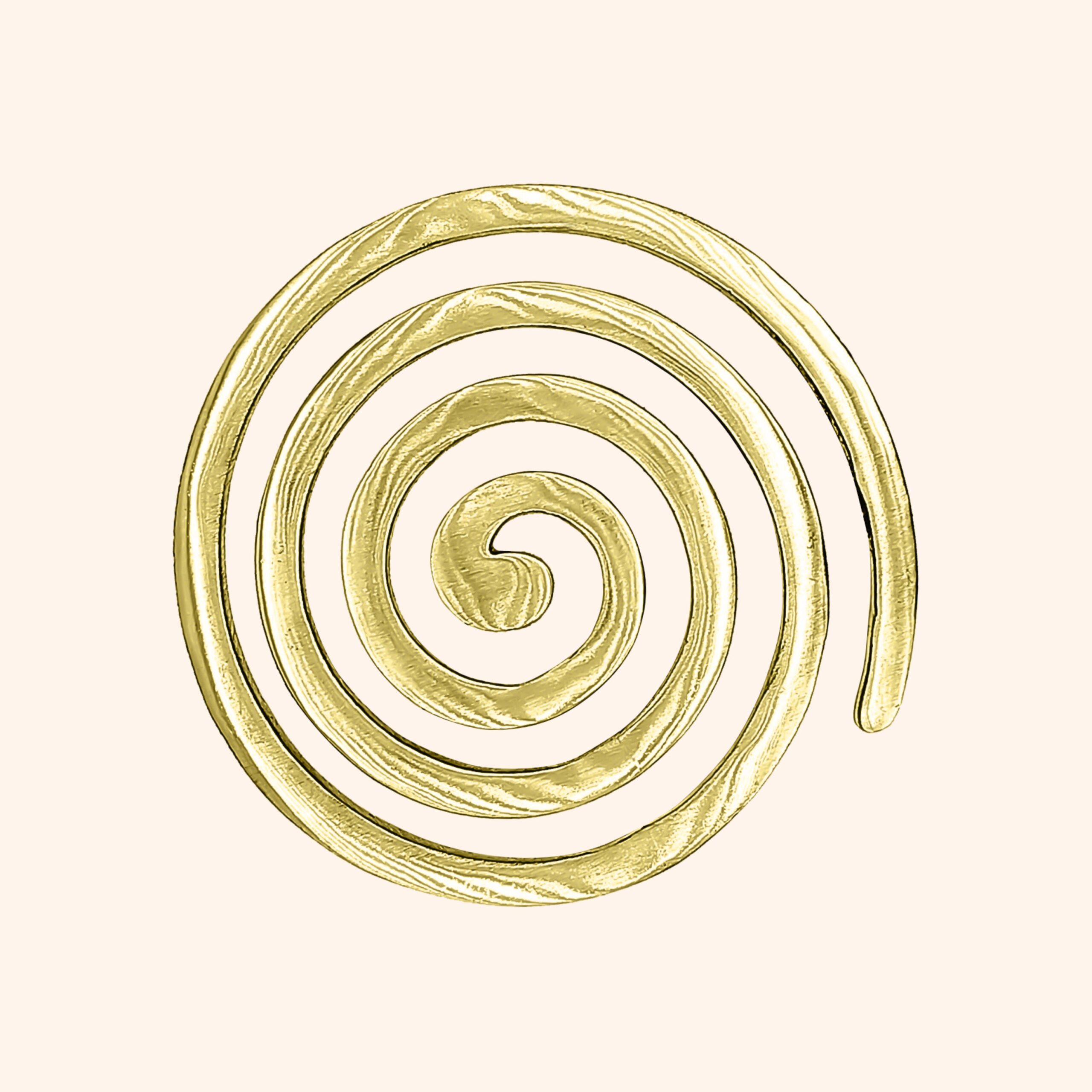 My Vastu Tool BRASS PALIN HELIX 6 INCH PACK OF 3 - Image 3