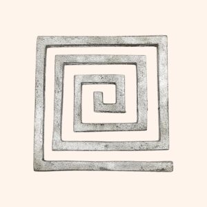 My Vastu Tool LEAD PLAIN HELLIX 6 INCH