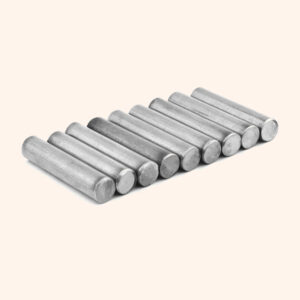 My Vastu Tool IRON ROUND STUD 1.5 INCH 8 MM SET 9