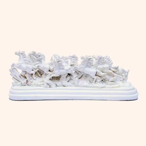 My Vastu Tool 12 WHITE RUNNING HORSE