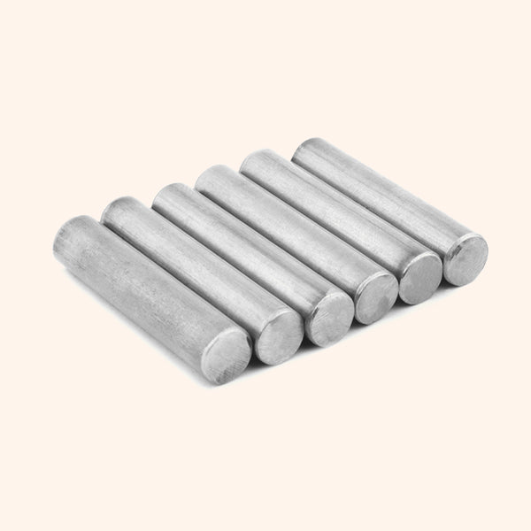 My Vastu Tool ALUMINIUM ROUND STUD 1.5 INCH 12MM SET 6