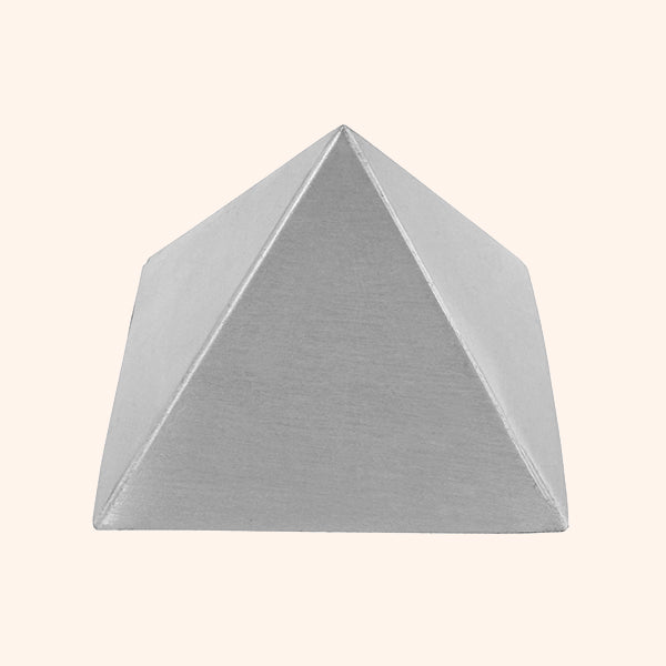 IRON PLAIN HOLLOW PYRAMID 3 INCH