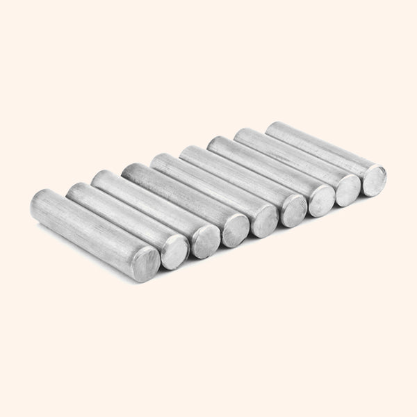 My Vastu Tool ALUMINIUM ROUND STUD 1.5 INCH 12MM SET 9