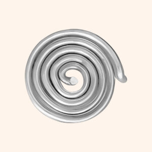 ALUMINIUM CLOCK WISE SPRING SET 6