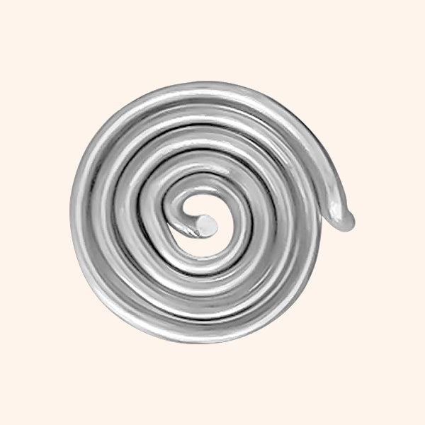 ALUMINIUM CLOCK WISE SPRING SET 6