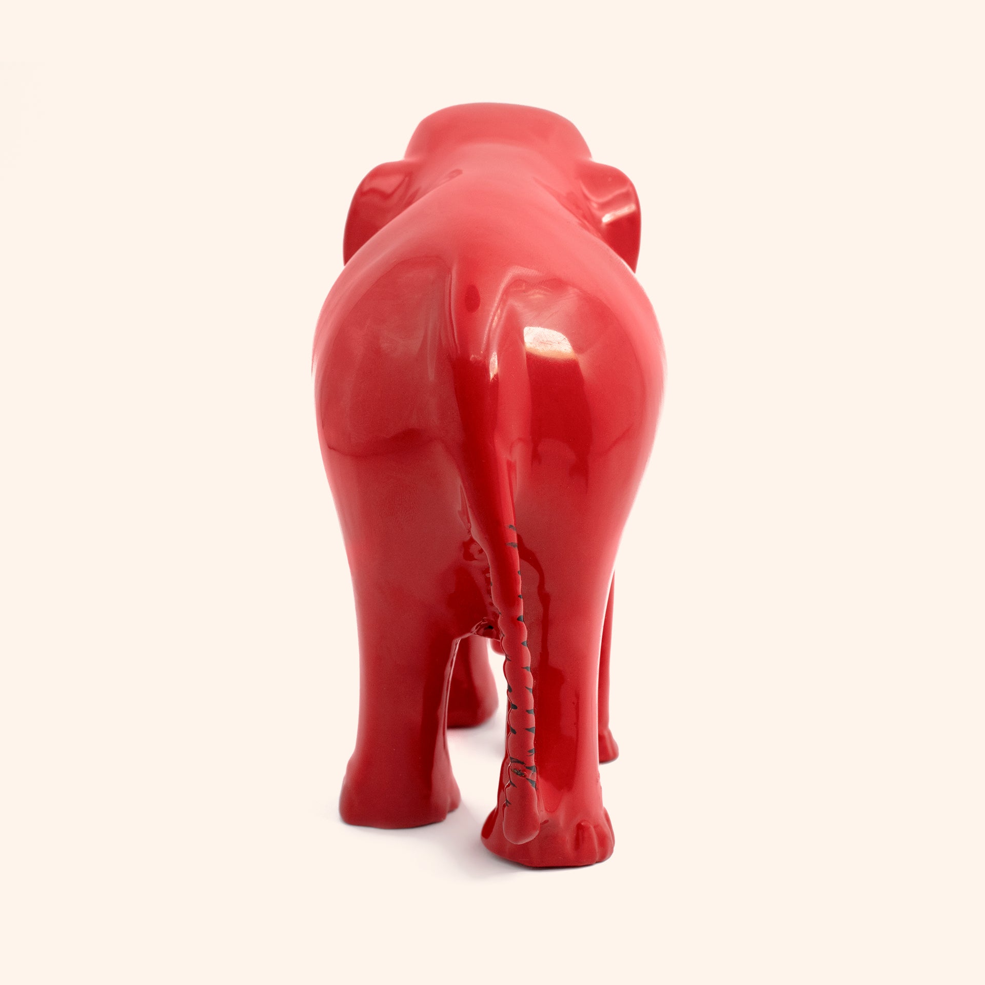 My Vastu Tool BRASS RED ELEPHANT - Image 5