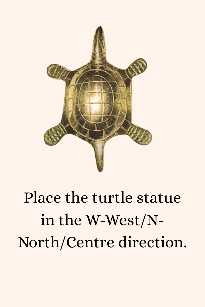 My Vastu Tool BRASS SMALL YANTRA TURTLE - Image 4