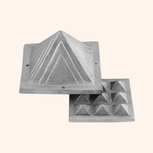 My Vastu Tool 2 LAYER ZINC PYRAMID