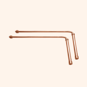 My Vastu Tool COPPER DOWSING ROD WITH HANDLE 8MM