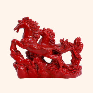 My Vastu Tool TWO SMALL RED HORSE