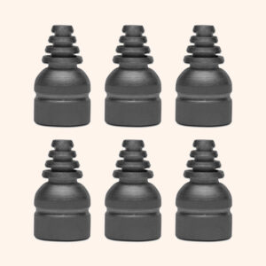 IRON CONE STUD 15 MM SET 6