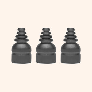 IRON CONE STUD 15 MM SET 3