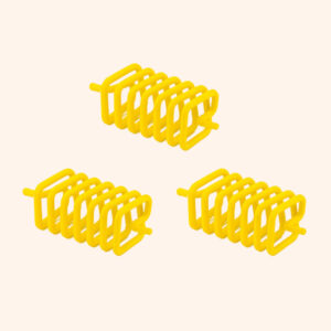 YELLOW CLOCK WISE SPRING SET 3