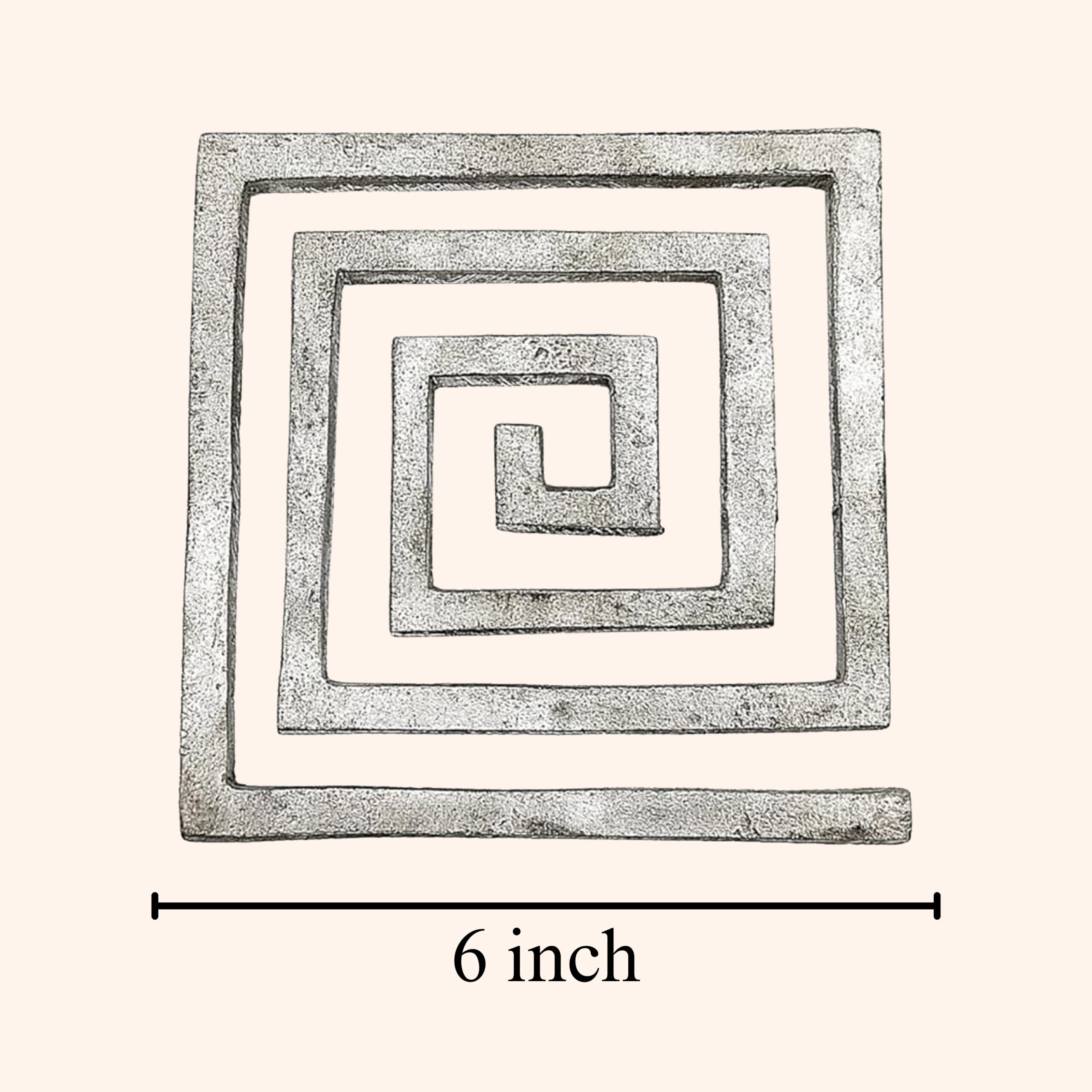 My Vastu Tool LEAD PLAIN HELLIX 6 INCH - Image 2