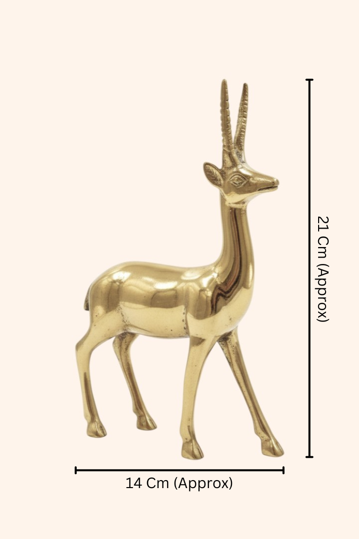 My Vastu Tool BRASS BIG DEER - Image 2