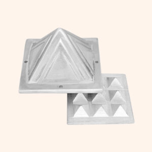 My Vastu Tool 2 LAYER ALUMINIUM PYRAMID