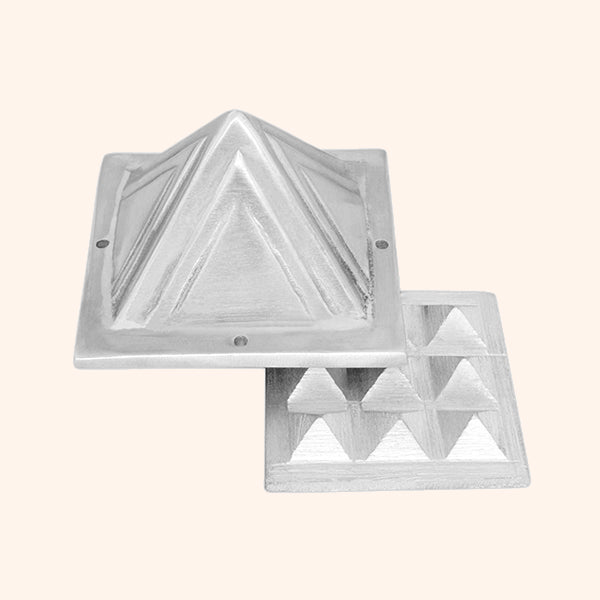 My Vastu Tool 2 LAYER ALUMINIUM PYRAMID