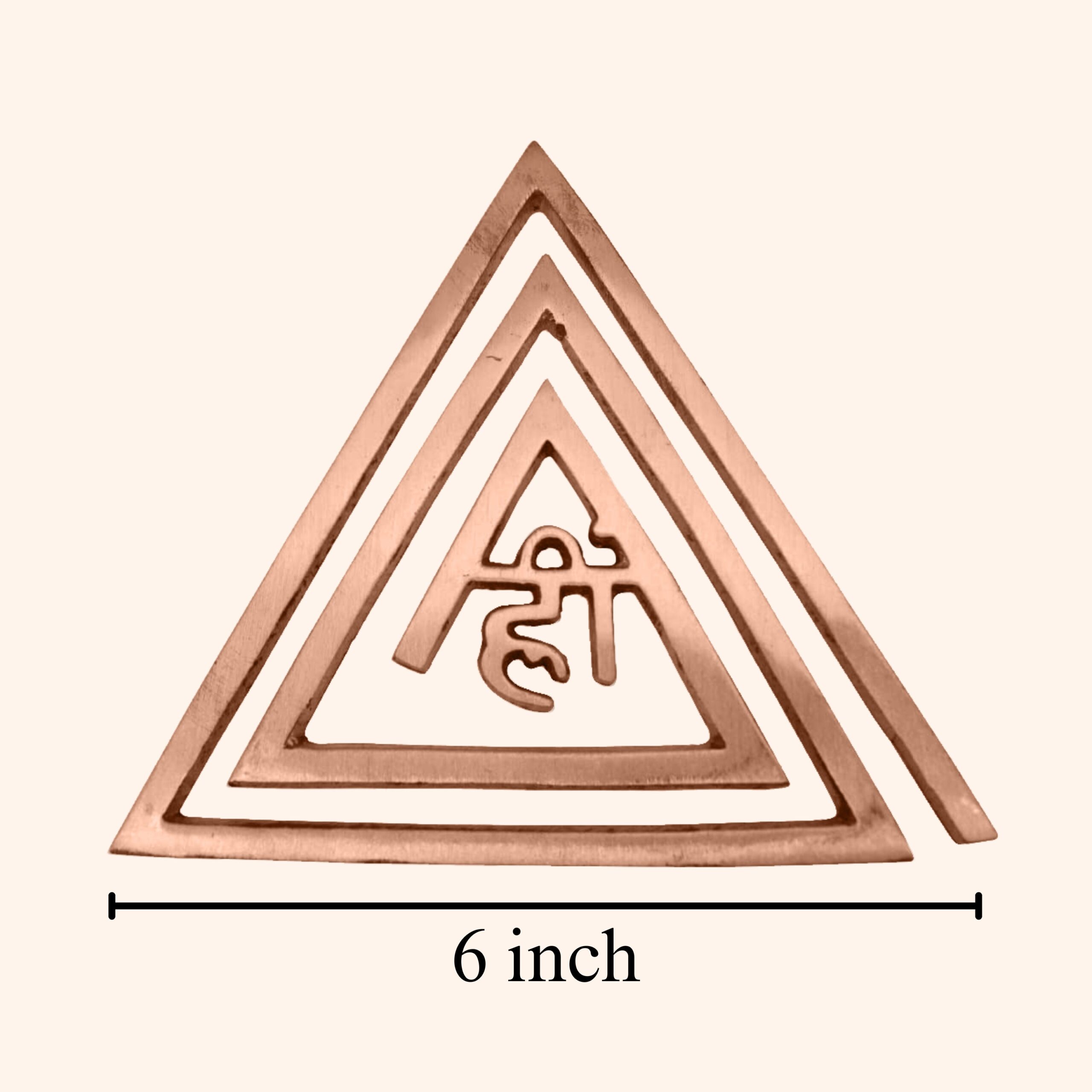 My Vastu Tool COPPER HII HELIX 6 INCH - Image 2