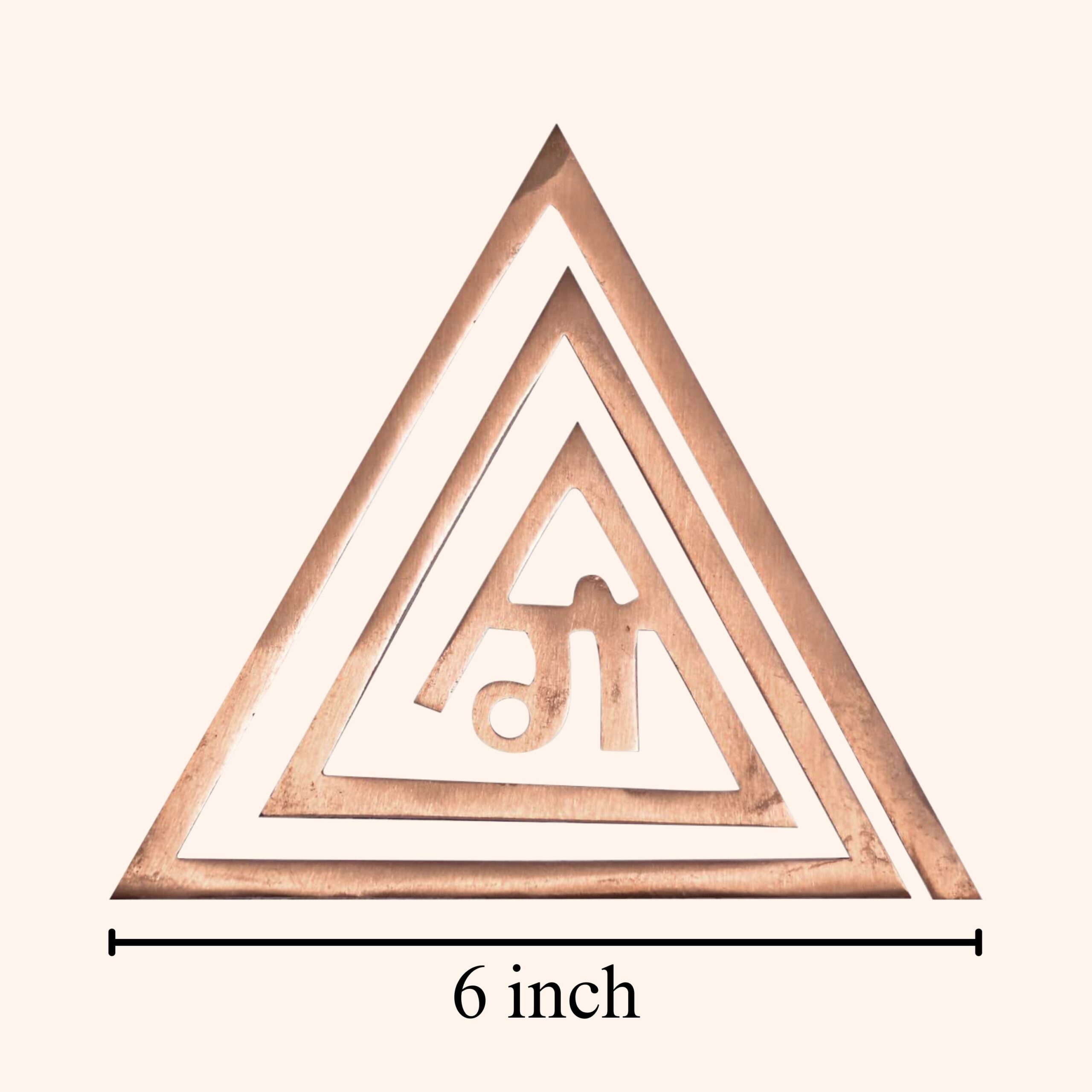 My Vastu Tool COPPER GAA HELIX 6 INCH - Image 2