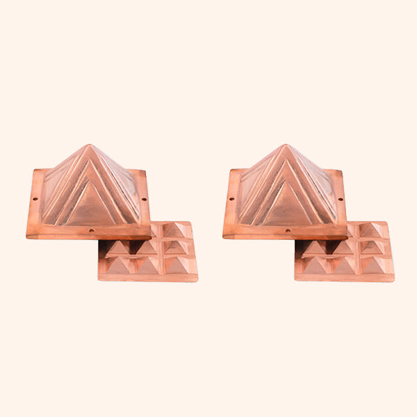 My Vastu Tool 2 LAYER COPPER PYRAMID