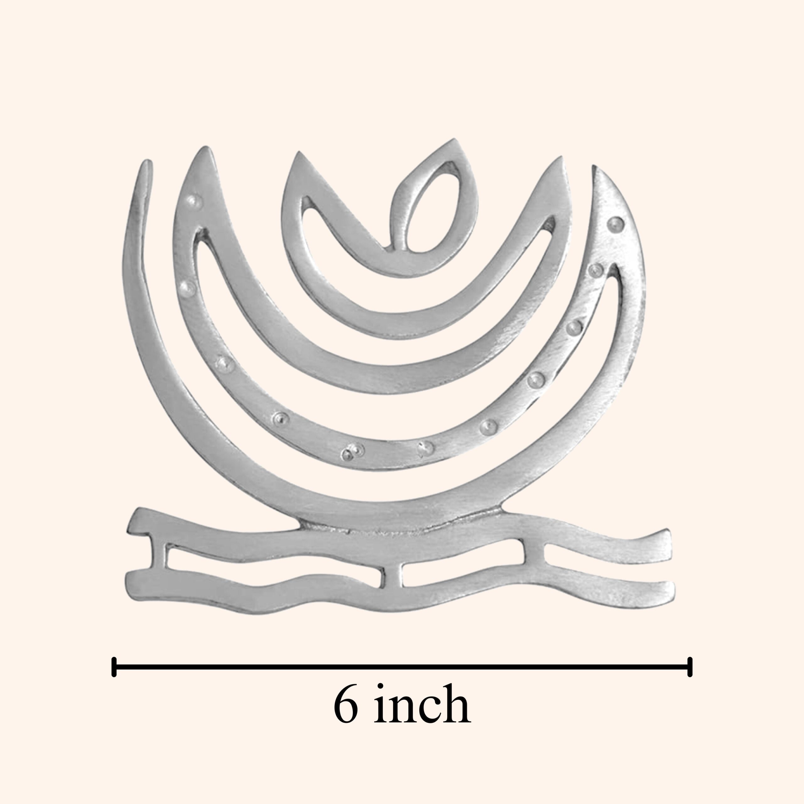 My Vastu Tool ALUMINIUM HELIX 6 INCH - Image 2