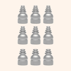 STAINLESS STEEL CONE STUD 15 MM SET 9