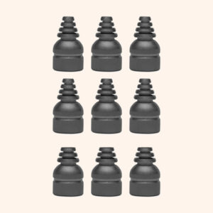 IRON CONE STUD 15 MM SET 9